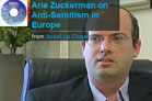 Арье Цукерман об антисемитизме в Европе